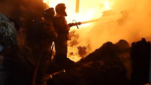 Газын үйлдвэрт гал гарч, гурван хүн амиа алдав